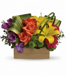 Teleflora's Shades Of Brilliance Bouquet from Weidig's Floral in Chardon, OH